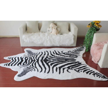 Animal Shape Faux Fur Rugs Esfr-23A